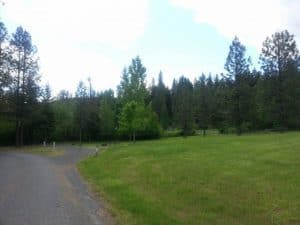 camp hosting in Dworshak State Park