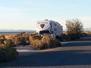My first night at Bear Lake in a primitive site