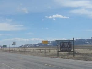 Leaving Colorado