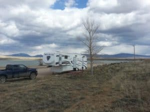 Saratoga Lake, Wyoming