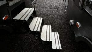 Glacier Peak F30RDS aluminum steps
