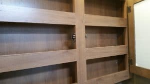 Glacier Peak F30RDS medicine cabinet