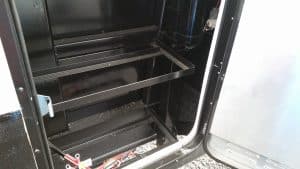 Glacier Peak F30RDS Battery Compartment