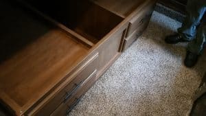 Glacier Peak F30RDS bedroom