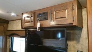 Glacier Peak F30RDS bedroom entertainment center
