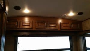 Glacier Peak F30RDS Rear Dining Storage Cabinets