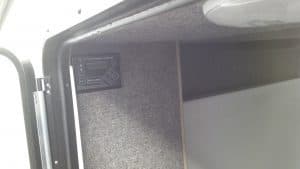 Glacier Peak auto leveling system