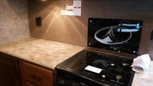 Glacier Peak F30RDS Kitchen