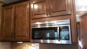 Glacier Peak F30RDS Kitchen