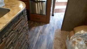 Glacier Peak F30RDS finishing touches