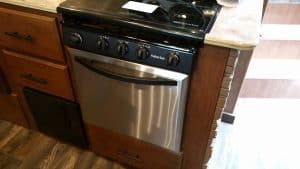 Glacier Peak F30RDS Oven - Stovetop