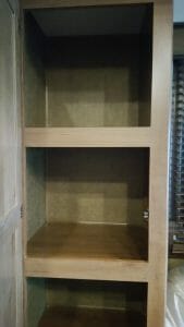 Glacier Peak F30RDS Pantry Space