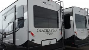 Glacier Peak F30RDS Outside Storage