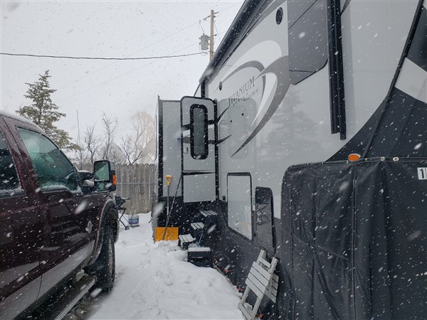 spring 2020 RV travel with the covid virus