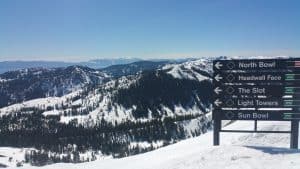 Springtime at Sugar Bowl