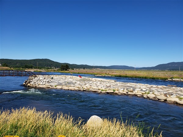 kellys whitewater park near lake cascade state park